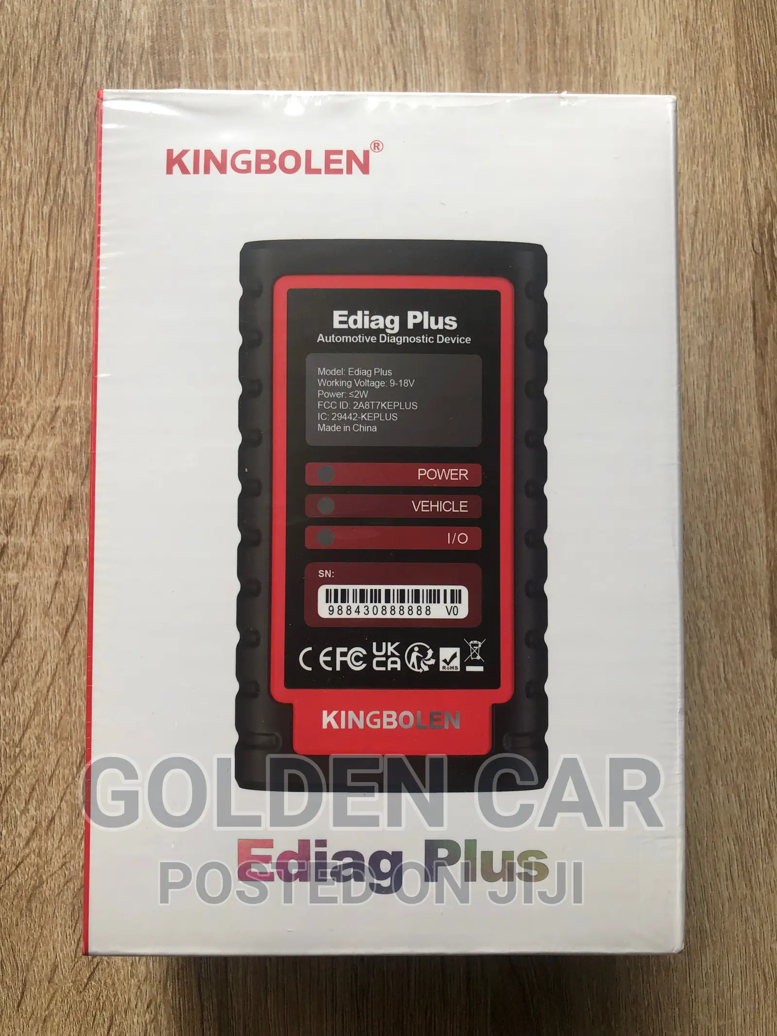 Ediag Plus OBD2 Car Diagnostic Scanner