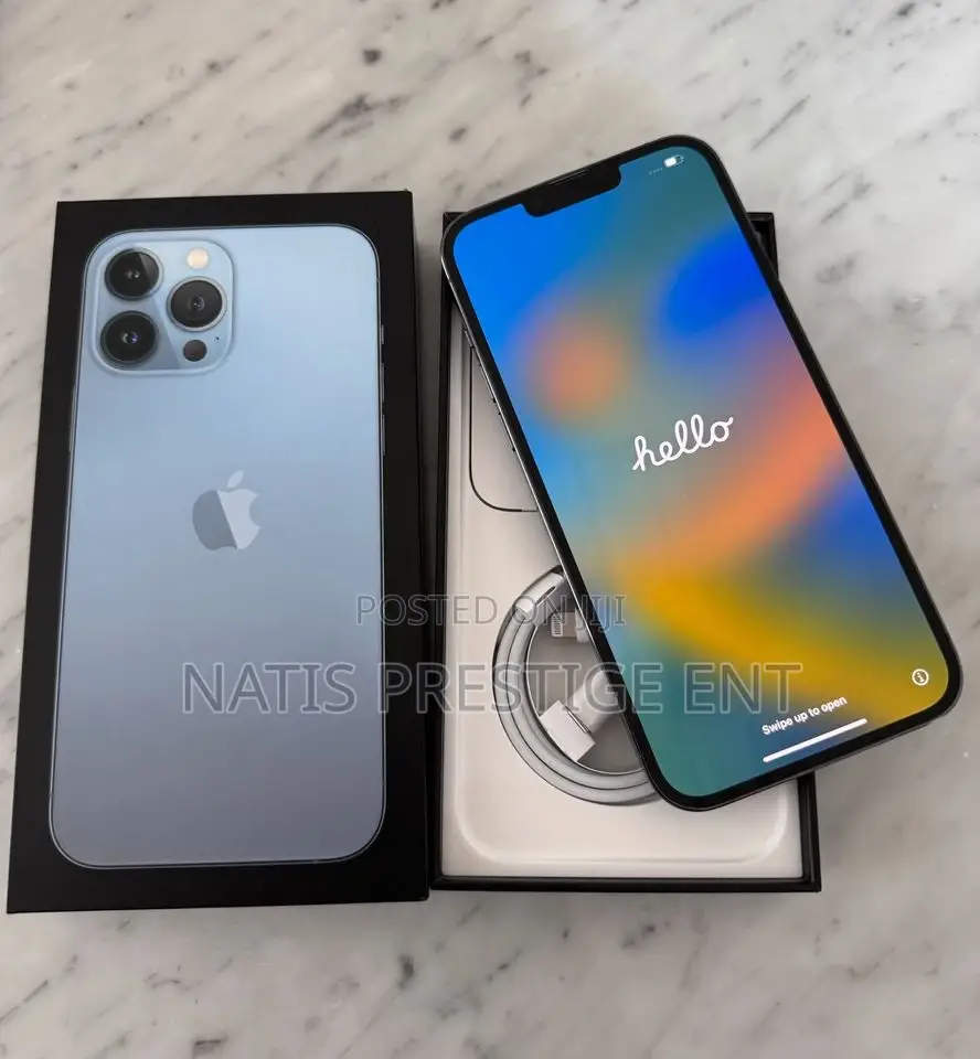 New Apple iPhone 12 Pro Max 256 GB Blue