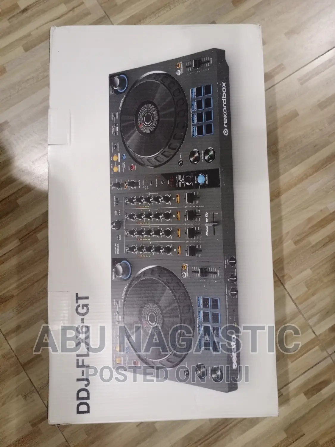 Pioneer DDJ-Flx6 Gt 4 Channel Dj Controller