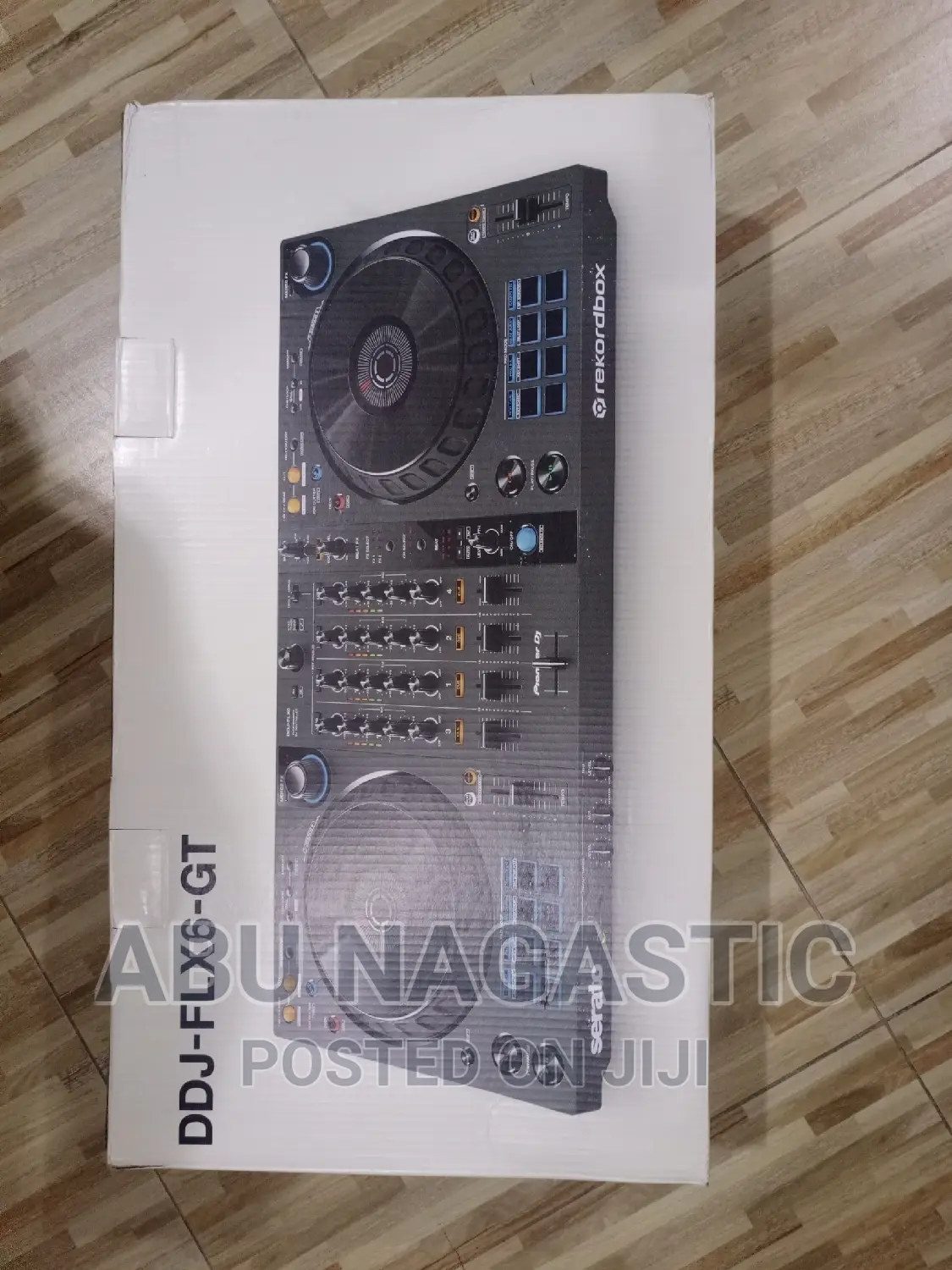 Pioneer DDJ-Flx6 Gt 4 Channel Dj Controller