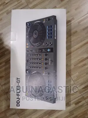 Pioneer DDJ-Flx6 Gt 4 Channel Dj Controller