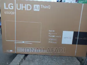 Lg 65inch Smart Uhd Android and Satellite