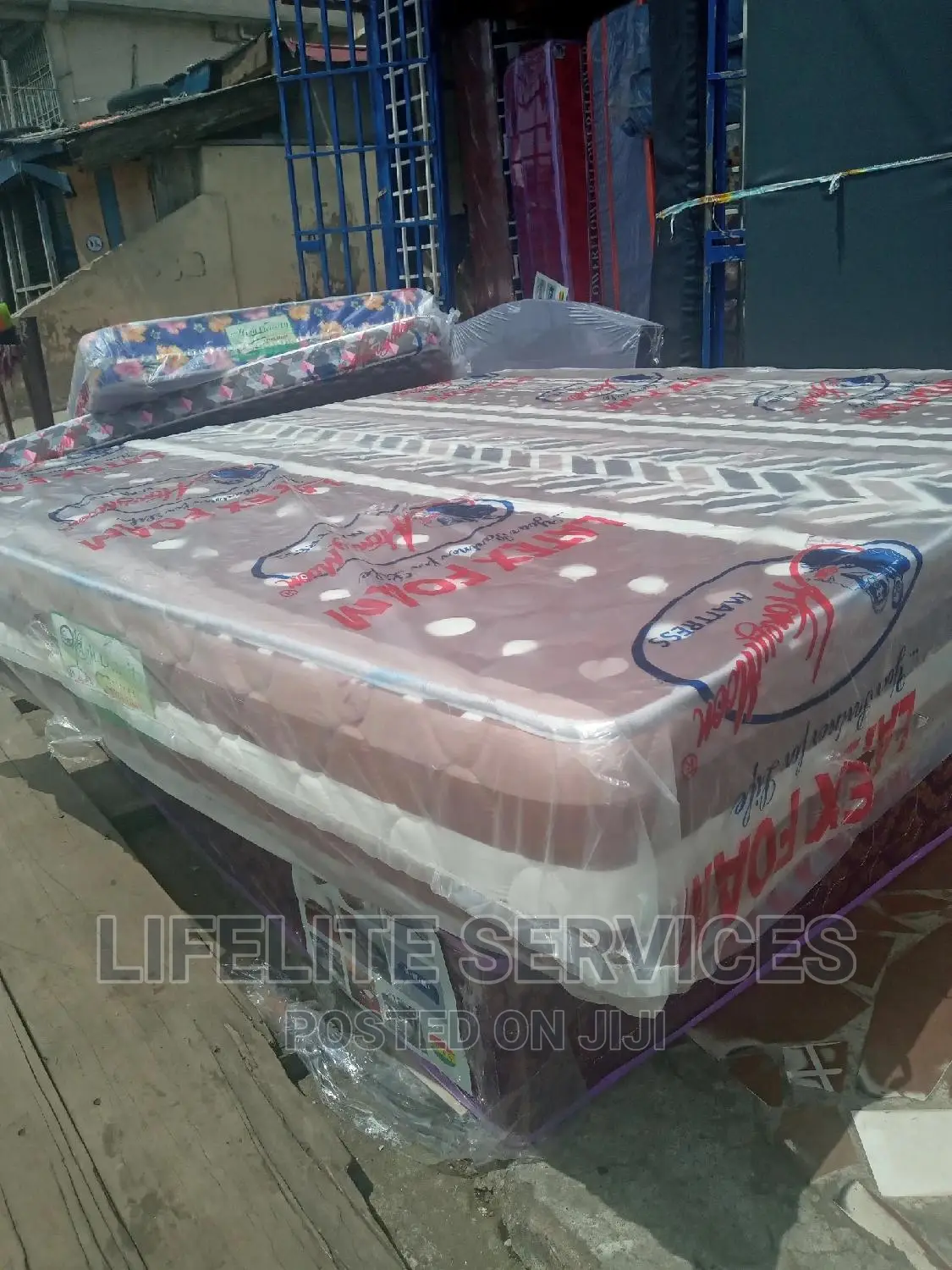 Mattress Latex Foam 10" Queen Size