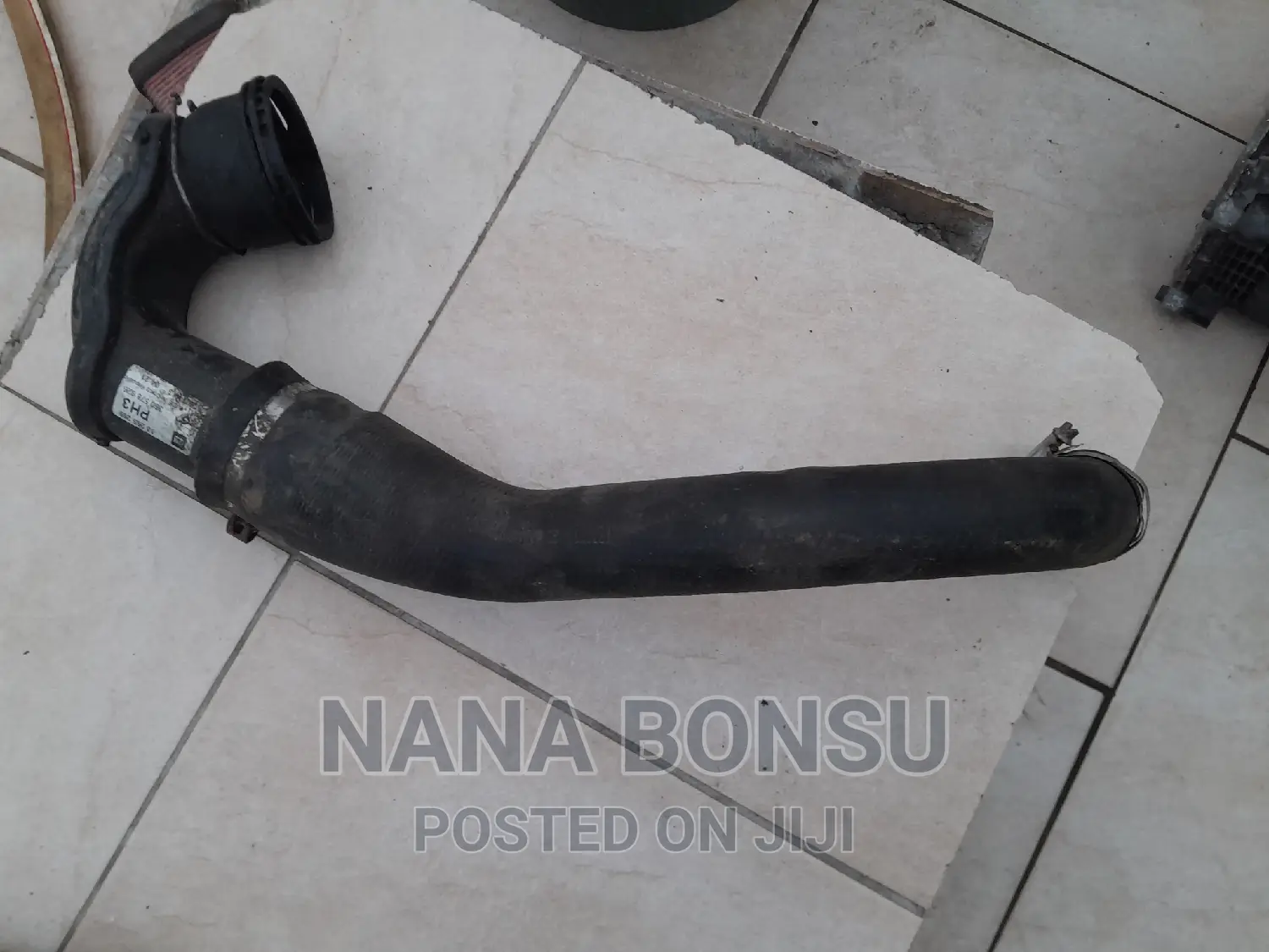 2011- 2016 Chevrolet Cruze Intercooler Hose. Pt No. 13265269