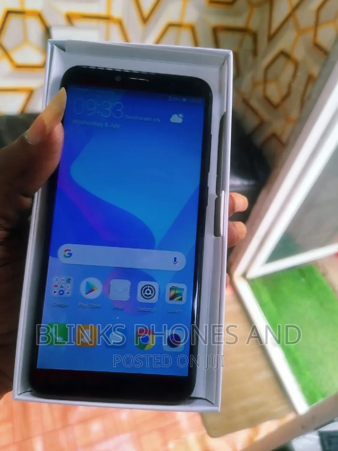 New Huawei Y6 Prime 32 GB Black