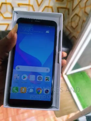 New Huawei Y6 Prime 32 GB Black