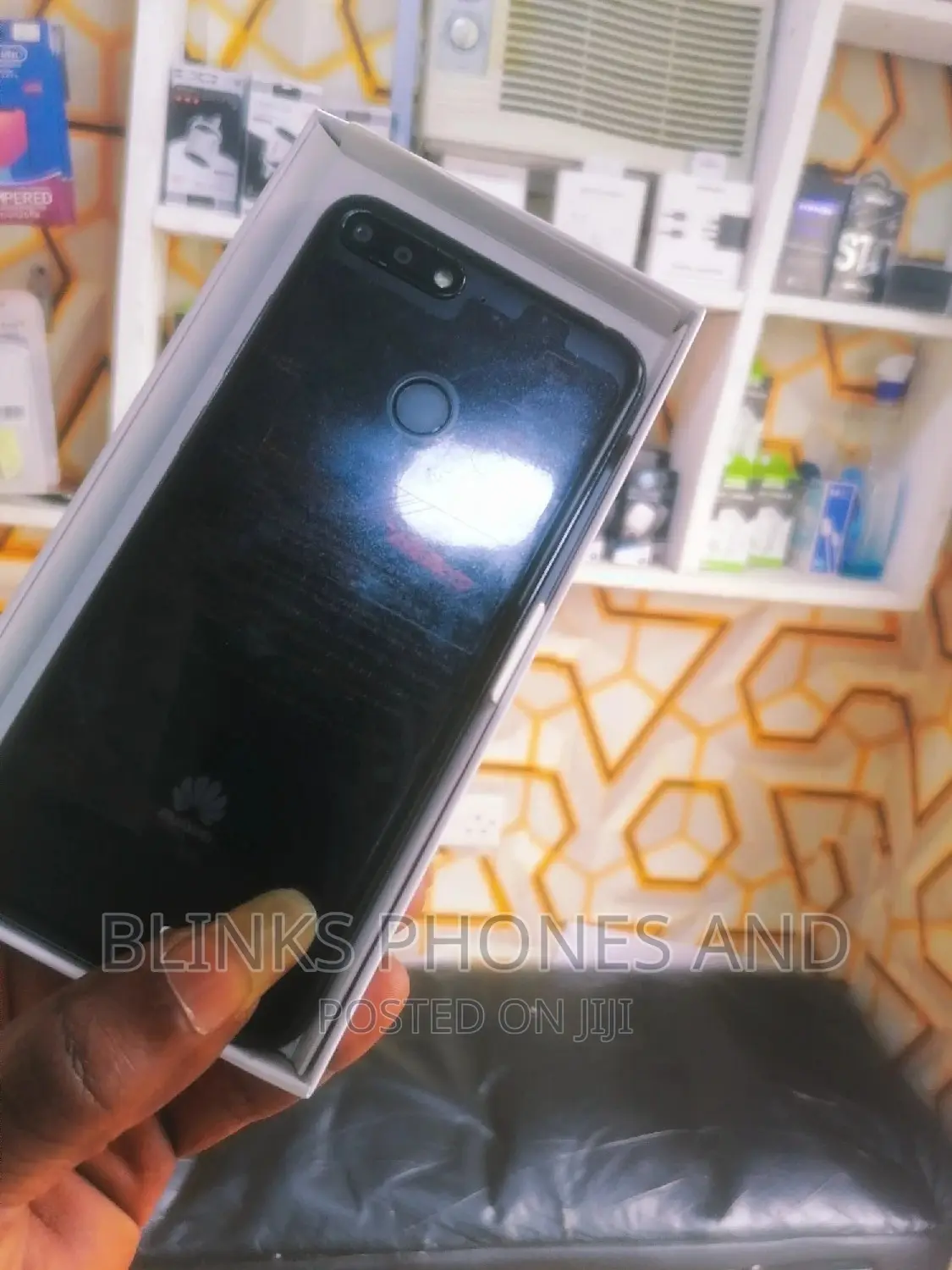 New Huawei Y6 Prime 32 GB Black
