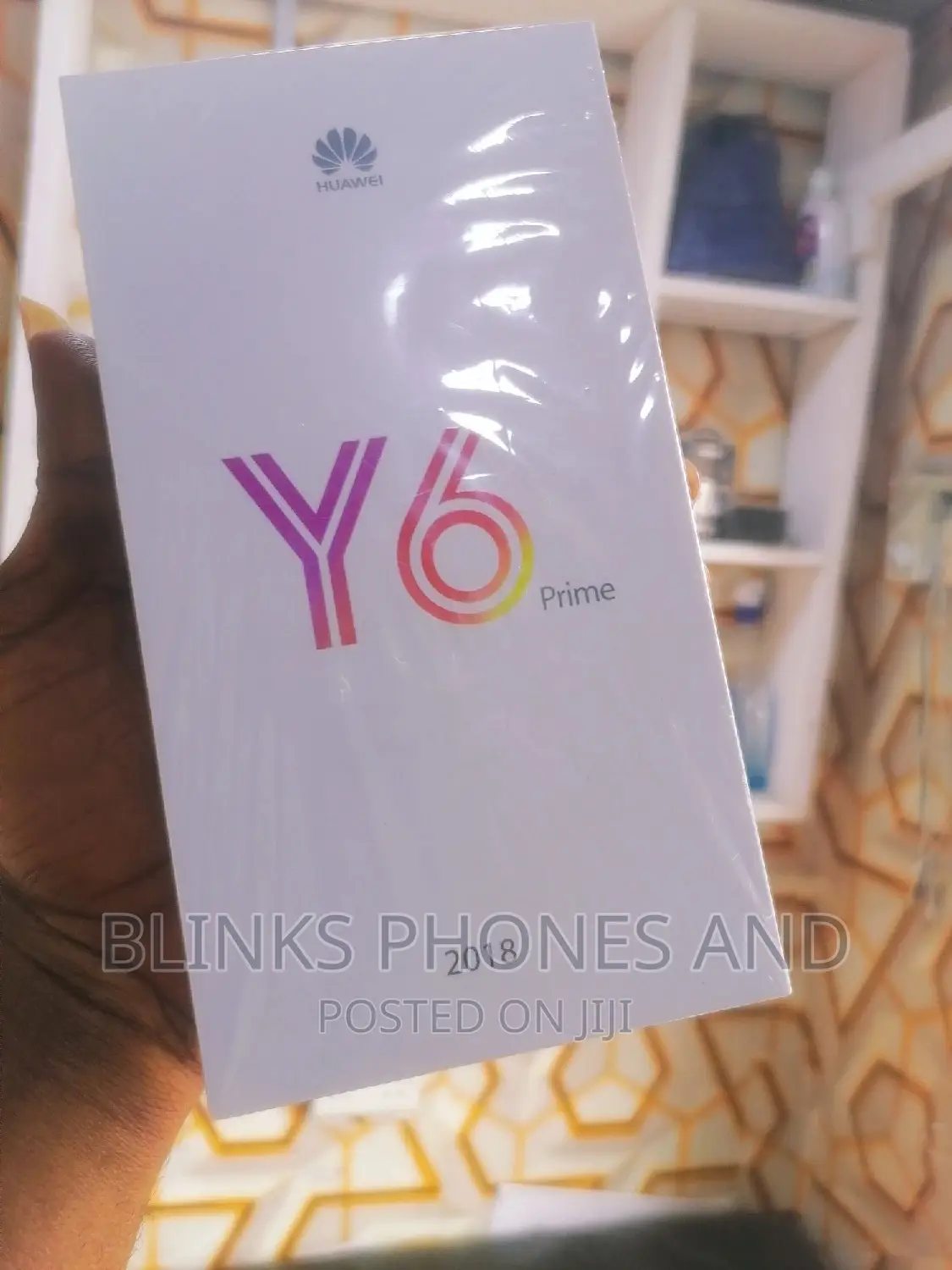 New Huawei Y6 Prime 32 GB Black