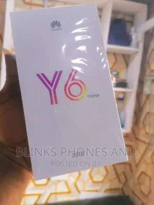 New Huawei Y6 Prime 32 GB Black