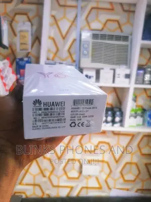 New Huawei Y6 Prime 32 GB Black