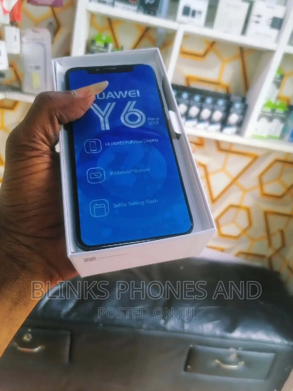 New Huawei Y6 Prime 32 GB Black