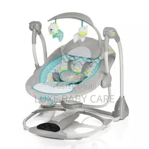 2 In1 Swing Cradle Rocker.