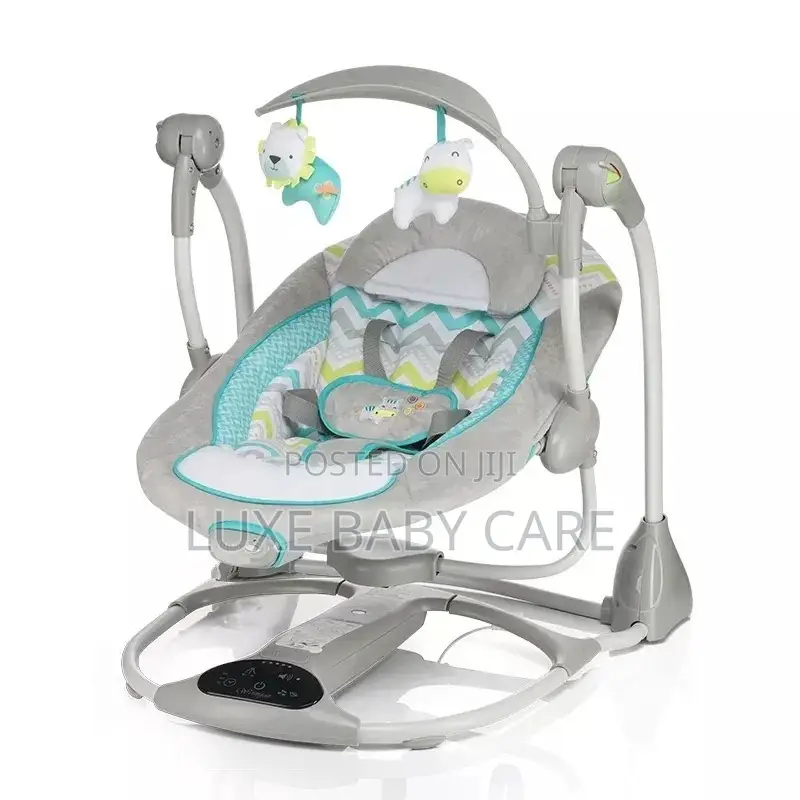 2 In1 Swing Cradle Rocker.