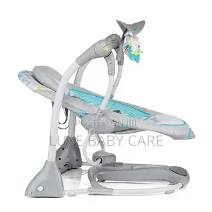 2 In1 Swing Cradle Rocker.