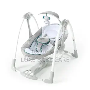 2 In1 Swing Cradle Rocker.