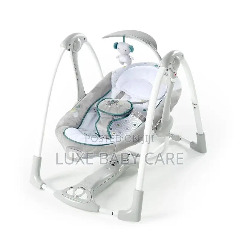 2 In1 Swing Cradle Rocker.