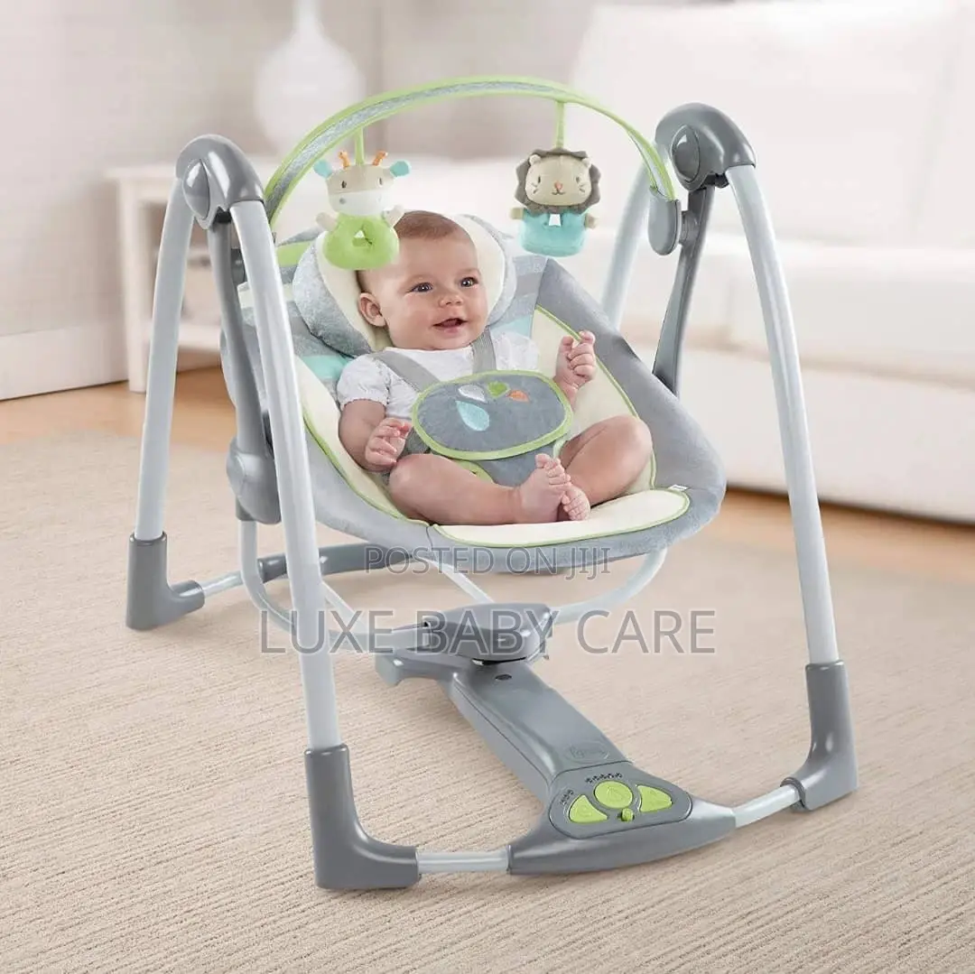 2 In1 Swing Cradle Rocker.