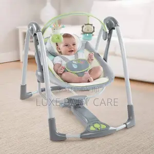 2 In1 Swing Cradle Rocker.