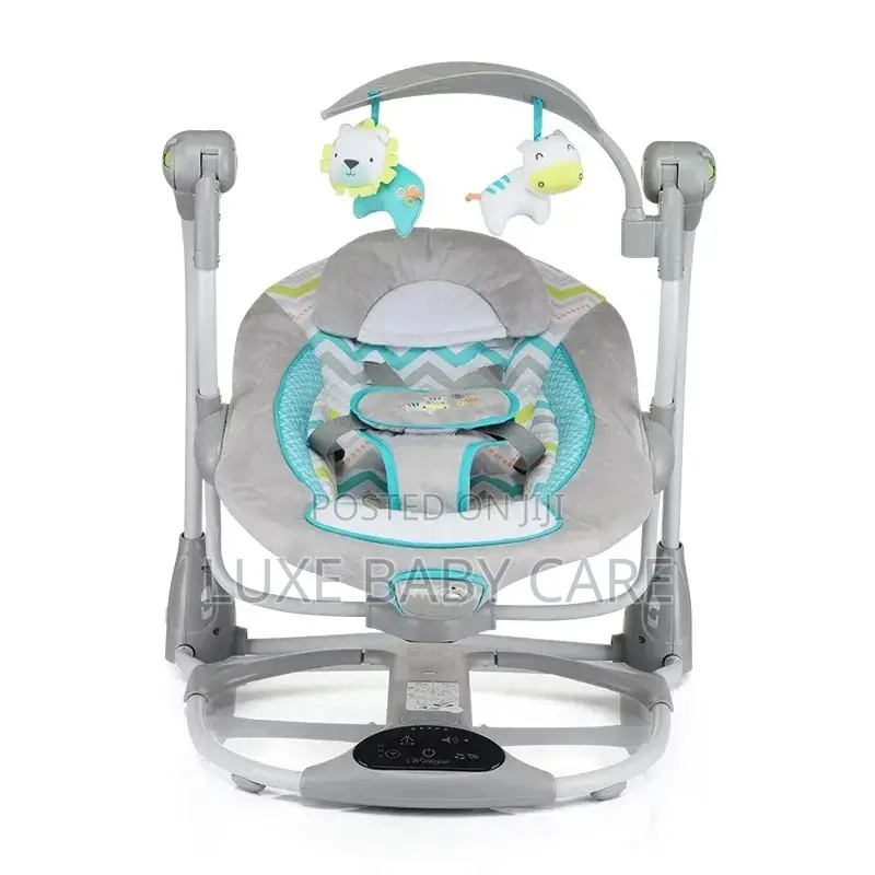 2 In1 Swing Cradle Rocker.