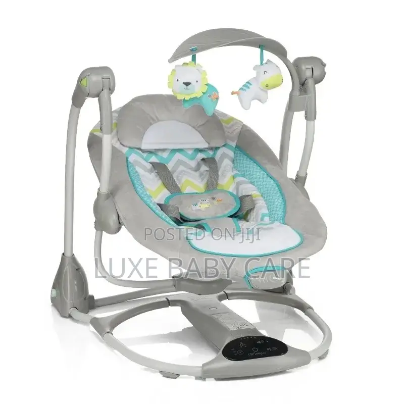 2 In1 Swing Cradle Rocker.