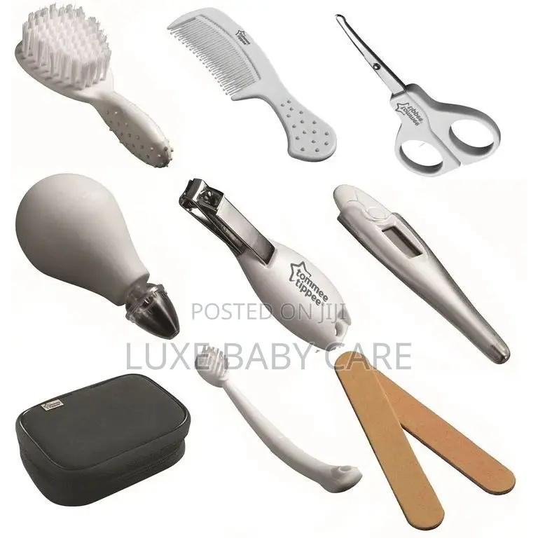 Tommee Tippee Healthcare Grooming Kit.9 Essential Items