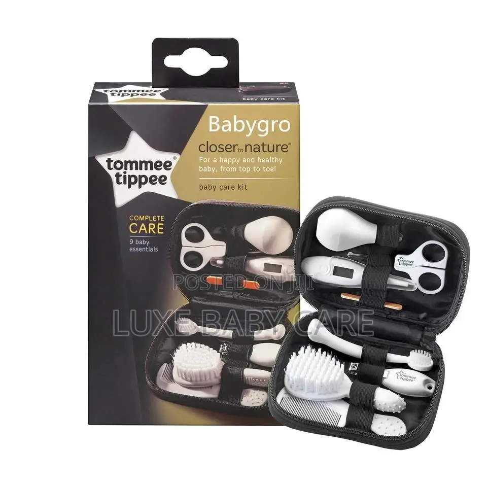 Tommee Tippee Healthcare Grooming Kit.9 Essential Items