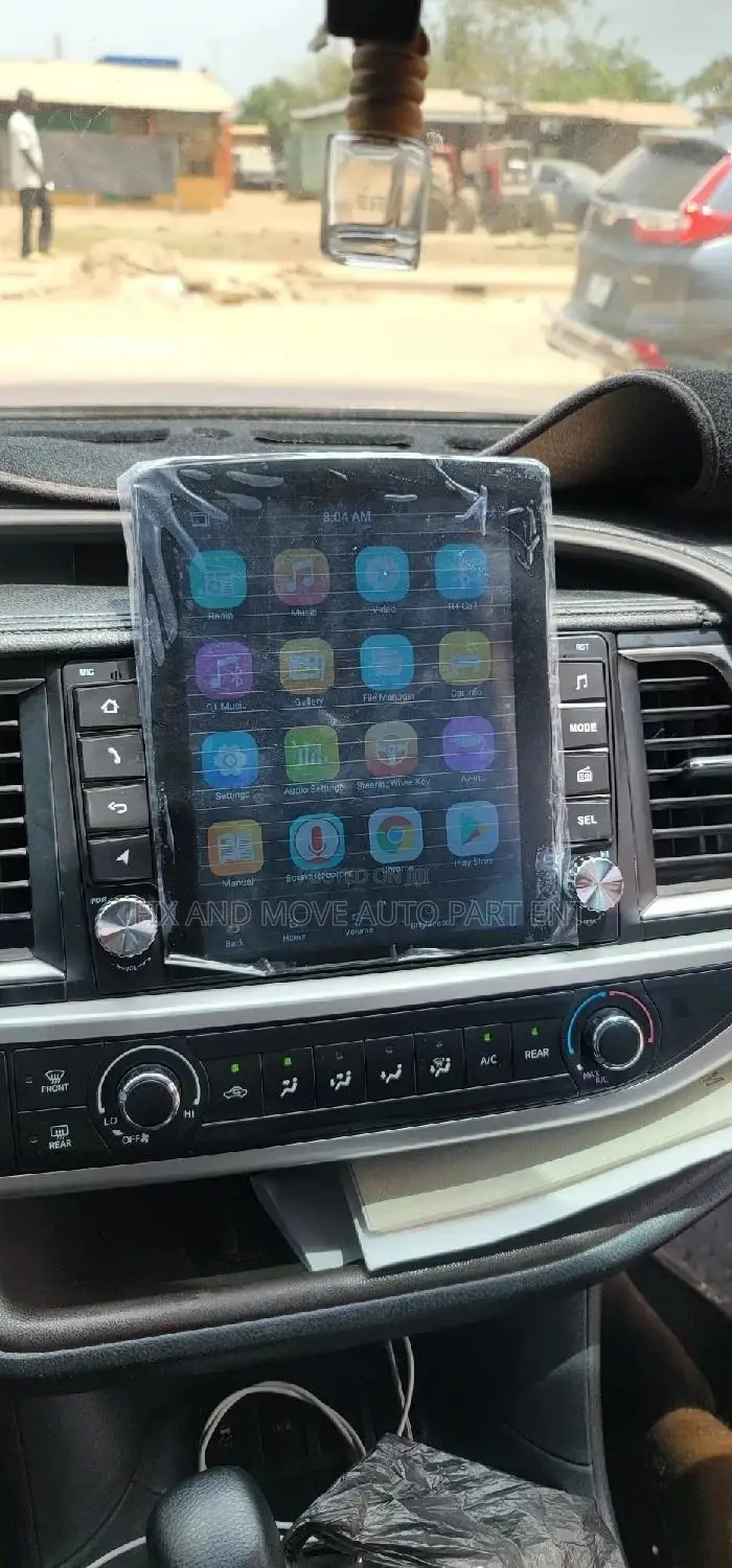 Toyota Highlander 2015-18 TESLA ANDROID CAR SYSTEM in Stock