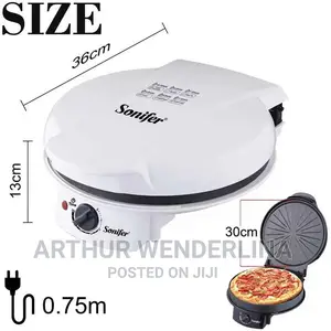 Sonifer Pizza Maker 1500W Electric Pizza Oven SF 6086