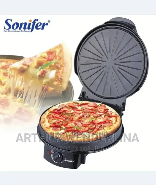 Sonifer Pizza Maker 1500W Electric Pizza Oven SF 6086