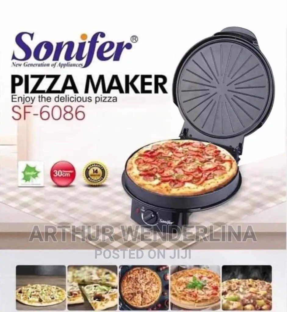 Sonifer Pizza Maker 1500W Electric Pizza Oven SF 6086