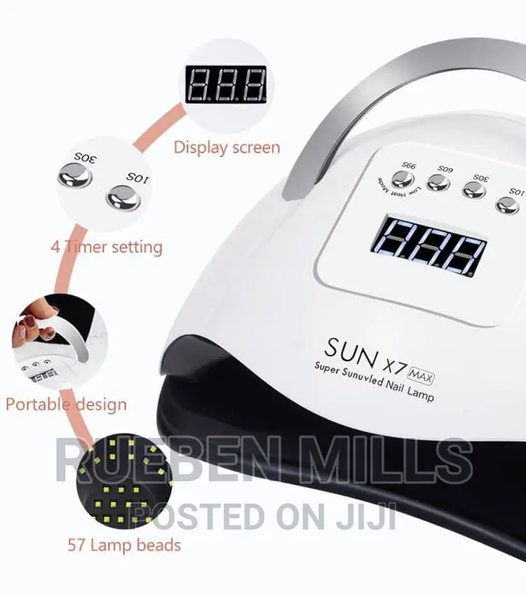 Smart Sensor Detachable Salon Nails Dryer