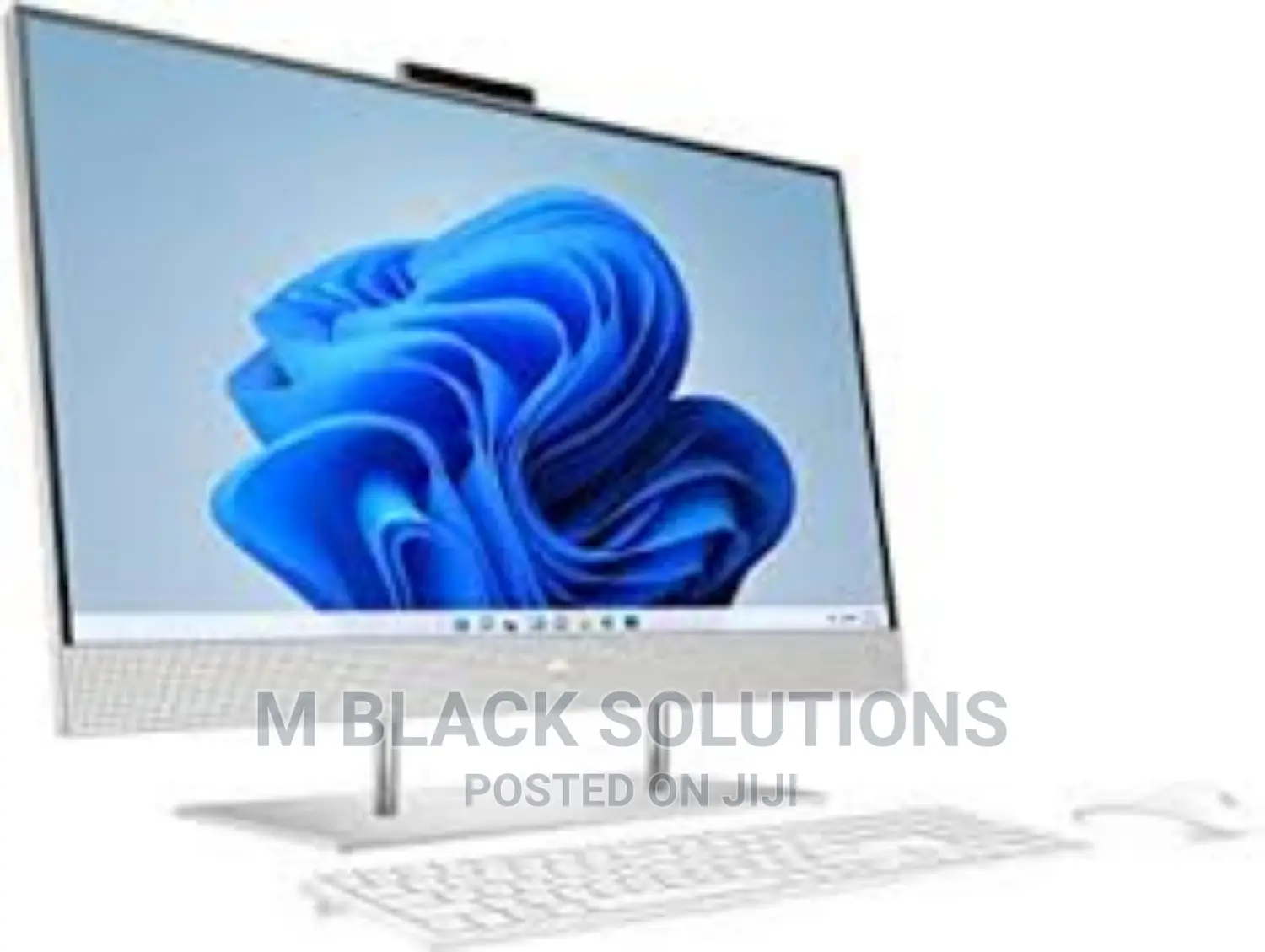 New Desktop Computer HP AiO 27 12GB AMD Ryzen SSD 1T
