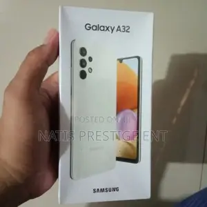 New Samsung Galaxy A32 128 GB White