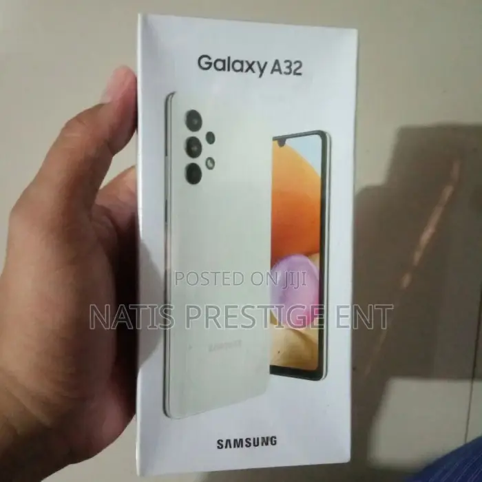New Samsung Galaxy A32 128 GB White