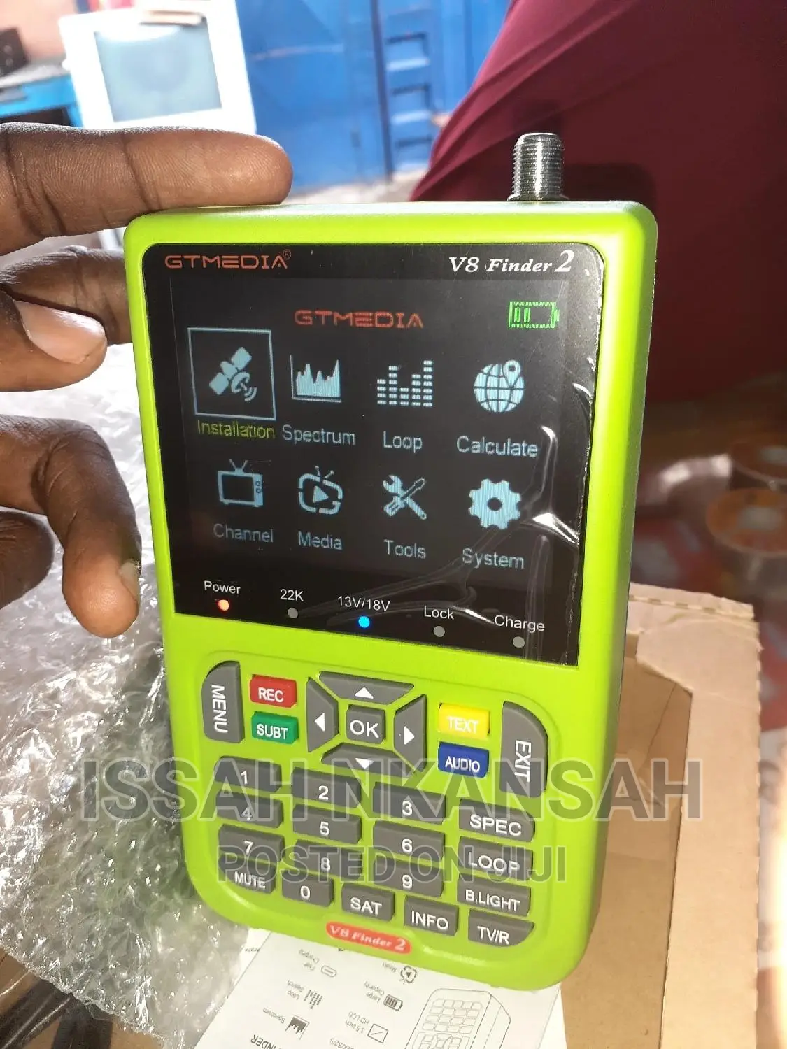 Satellite Finder V8 2 in Accra Metropolitan Accessories & Supplies