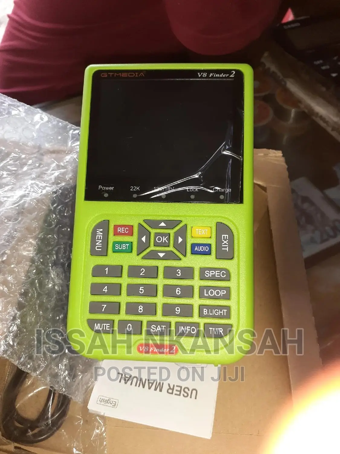 Satellite Finder V8 2