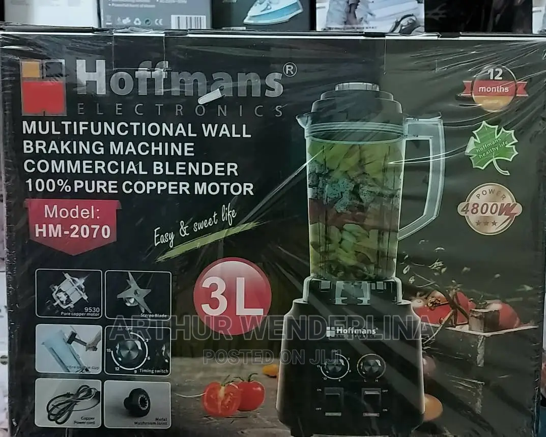 Hoffmans 3L Commercial Blender