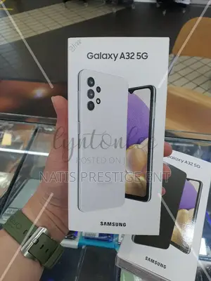 New Samsung Galaxy A32 5G 128 GB White