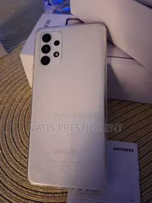 New Samsung Galaxy A32 5G 128 GB White