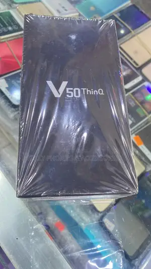 New LG V50 ThinQ 128 GB Black
