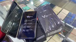 New LG V50 ThinQ 128 GB Black