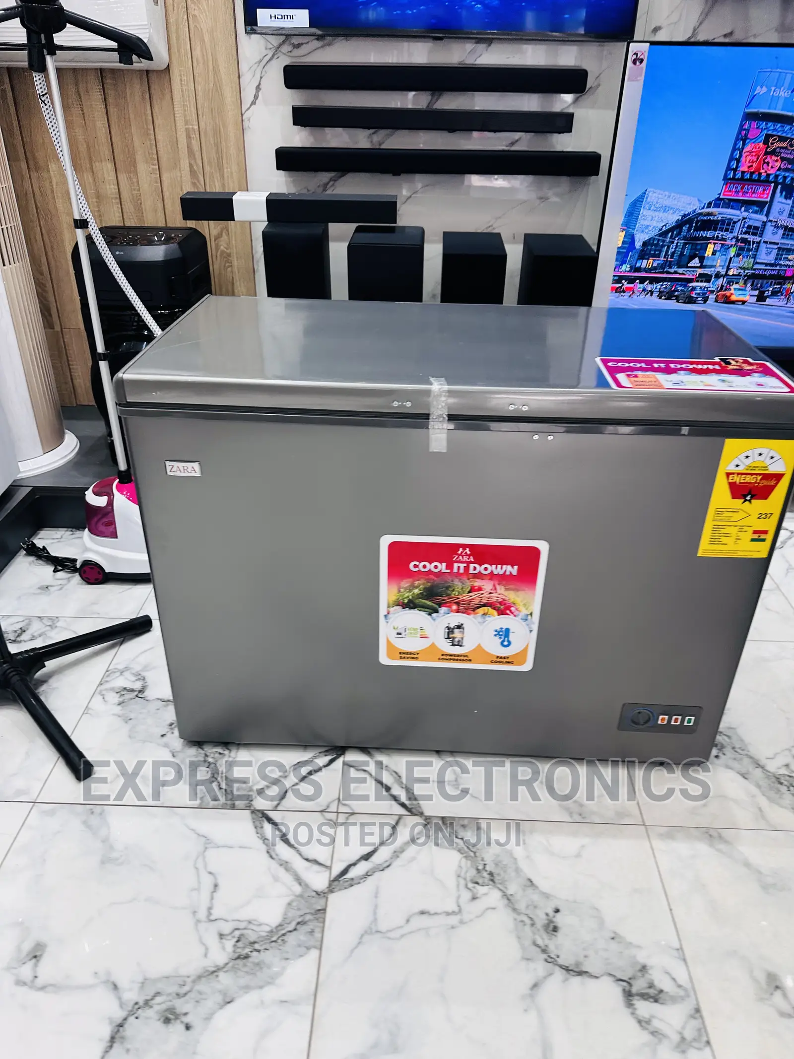 No.1 Best Chest Zara Single Door 360s 270L Freezer