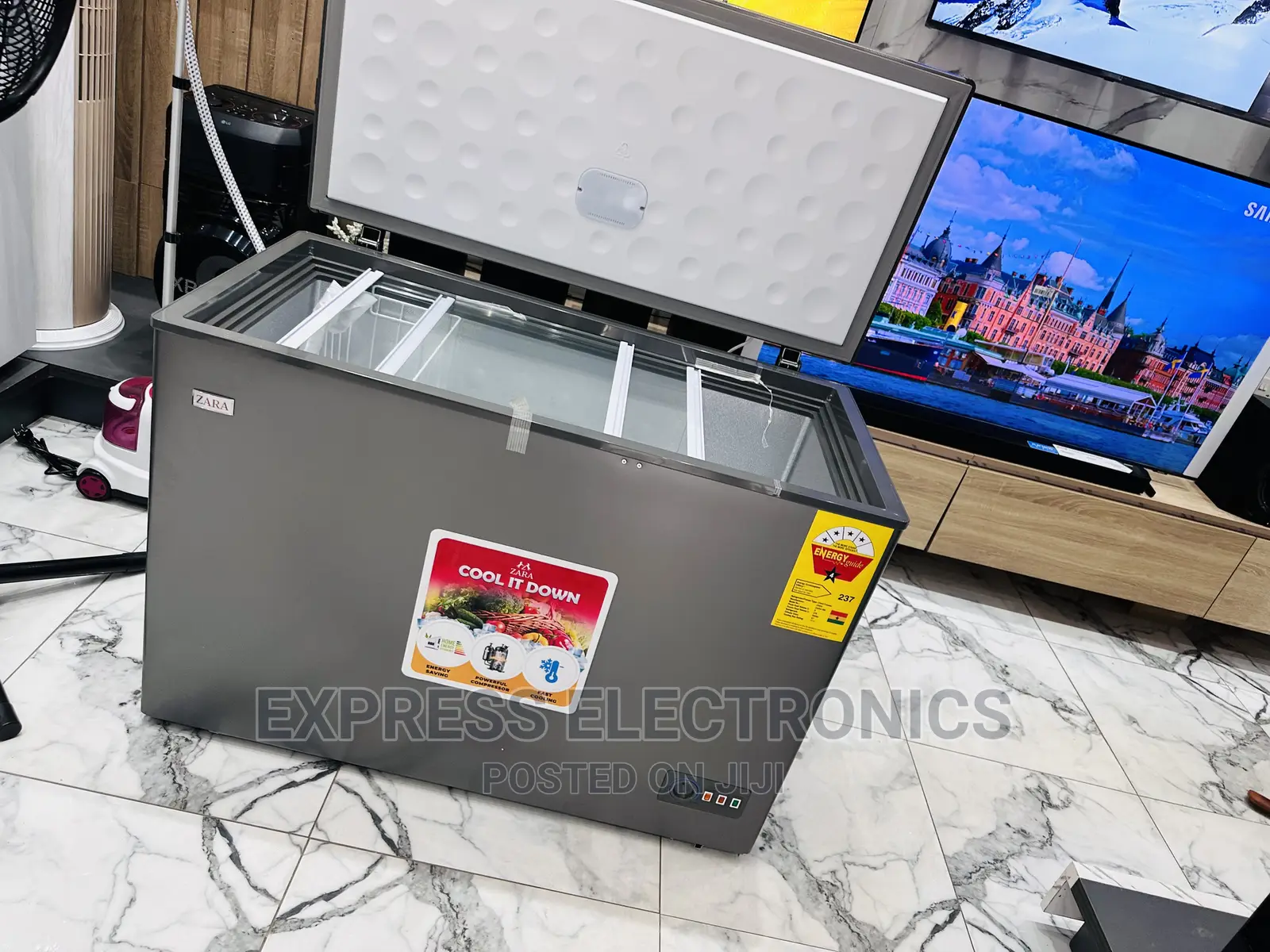Buy the Best From 10gig Store Zara Chest Freezer 270L 360s
