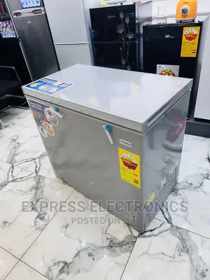 Easy to Clean Interior Chest Freezer Nasco 200L