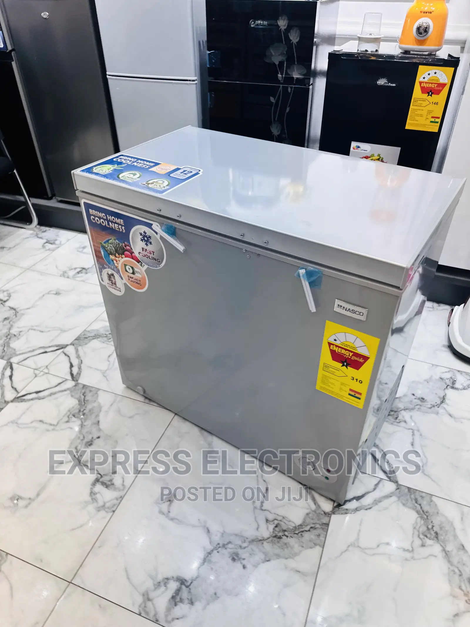 Long Lasting Durability Chest Freezer Back 200L