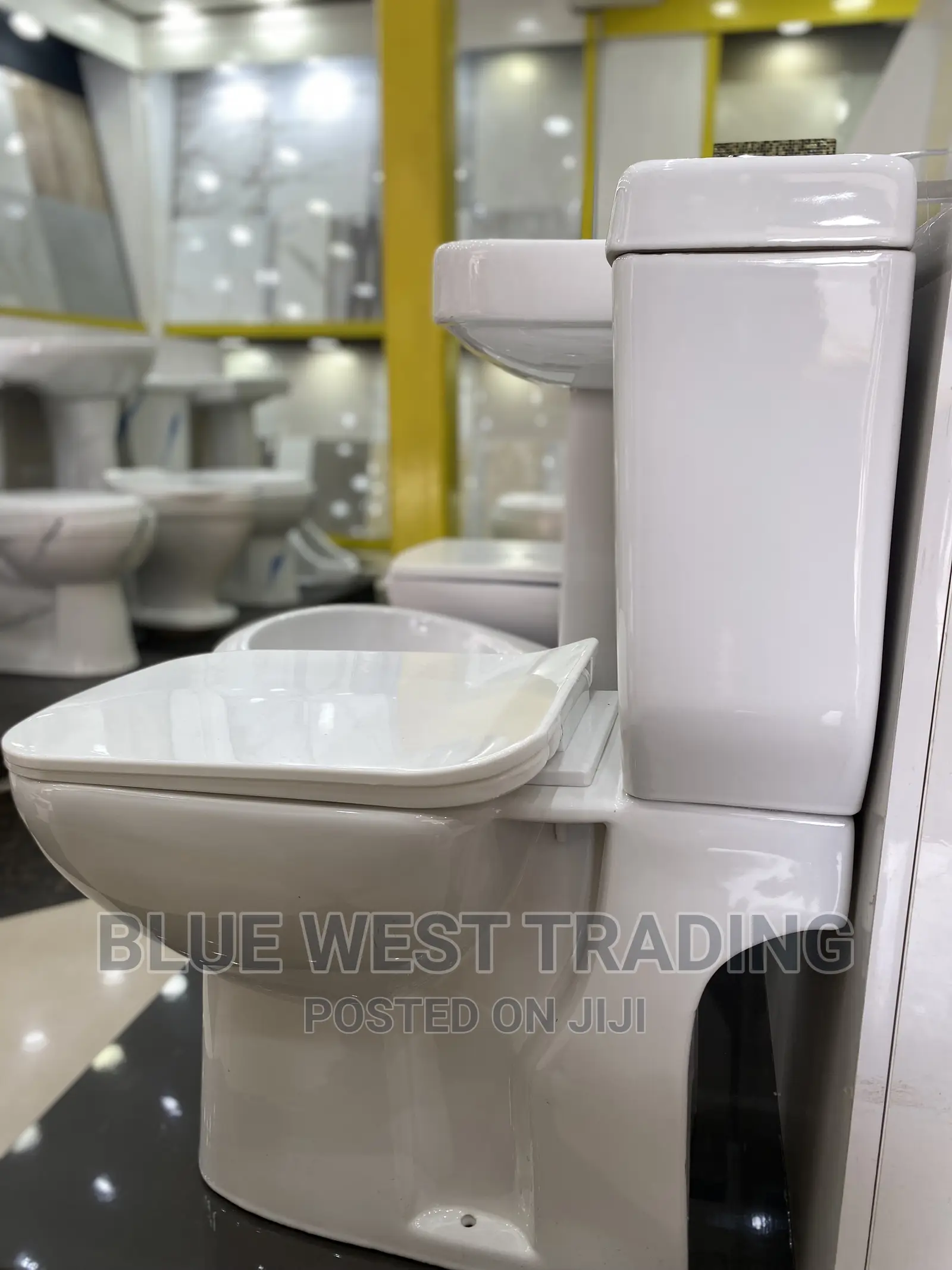 Water Closet - Square Shape Water Closet