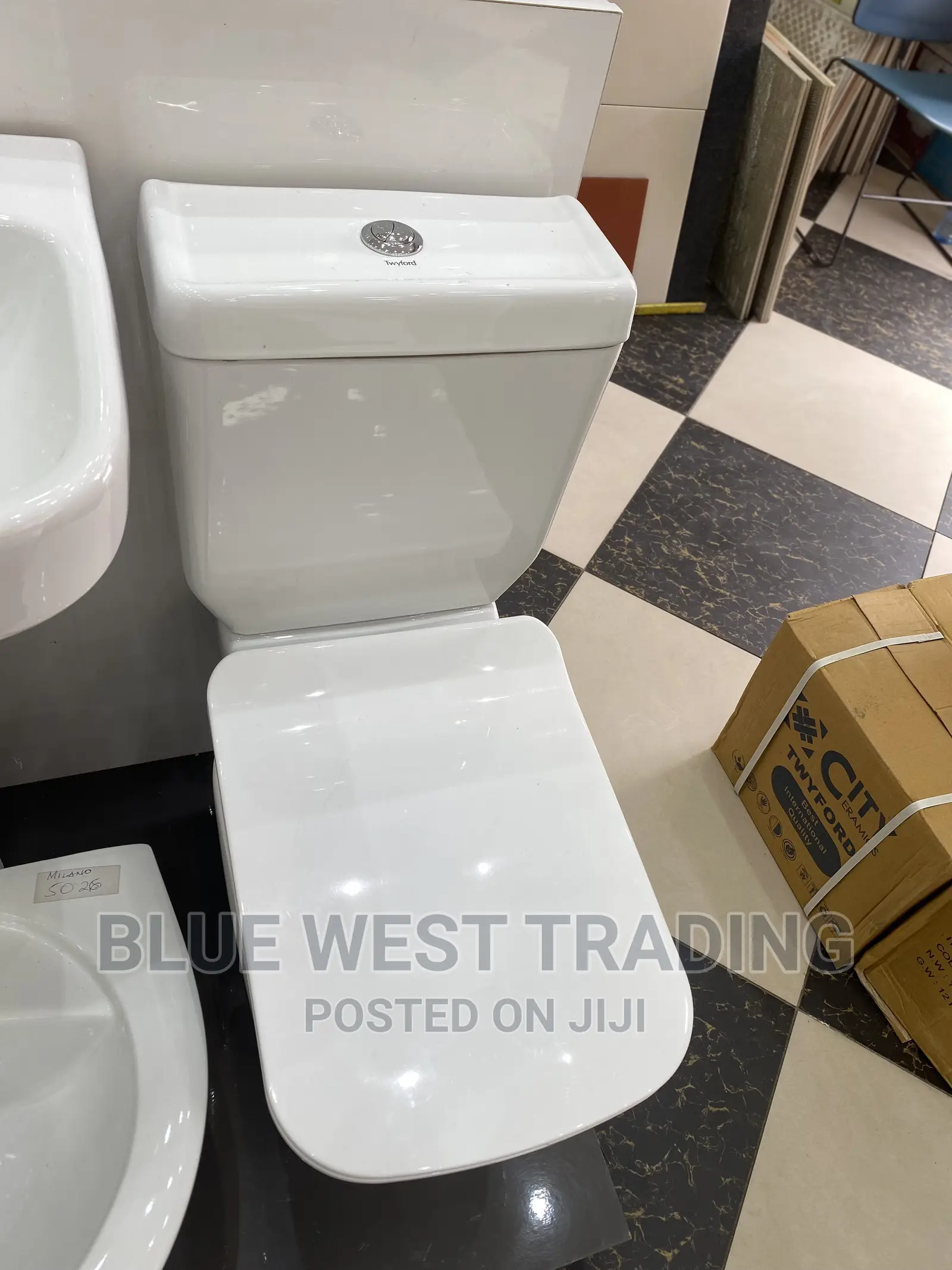 Water Closet - Square Shape Water Closet
