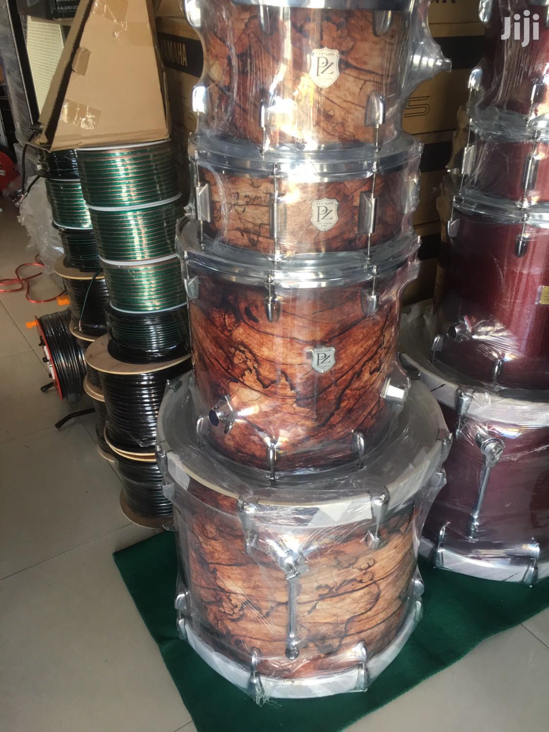 Drum Set (5) for Sale