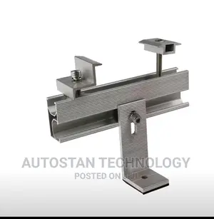 Mounting Clamps End Clamps, Middle Clamps and L Feet,