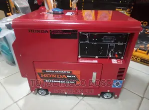Generator Honda Desiel Key Start Air Cooled Engine